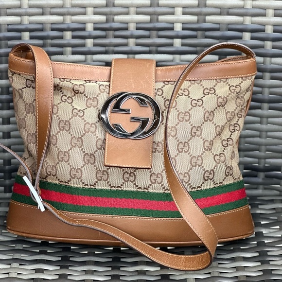 SOLD! Gucci Limited Edition Sherry Line Bag - Picture 14 of 14